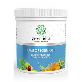 Żel Lymforegen do masażu TOPVET 250ml