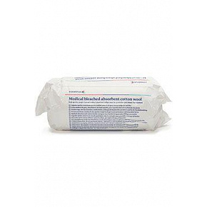 Kompres gaza, wata chłonna 18cmx6m 340g rolka CVET