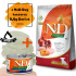 N&D Pumpkin DOG Puppy Mini Kurczak & Granat 7kg