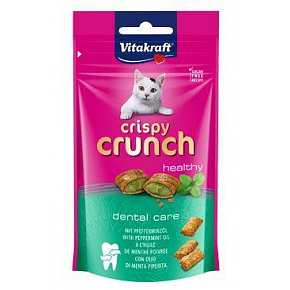 Vitakraft Cat przysmak. Crispy Crunch dental 60g