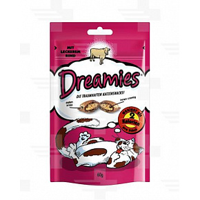 Przysmak Mars DREAMIES cat z wołowiną 6 x 60 g