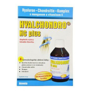 Bioveta broszura Hyalchondro HC plus 1 szt.