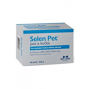 Selen Pet dla psów i kotów 60 kaps.