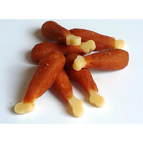 Przysmak Salač Kość dentystyczna serowa z kurczakiem 250 g Przysmak Salač Kość dentystyczna serowa z kurczakiem 250 g