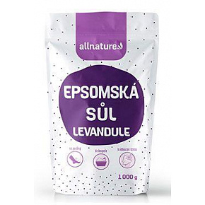 Allnature Sól Epsom z Lawendą 1000g