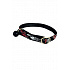 Obroża kot SARDINE nylon czarny 10mm/30cm Zolux