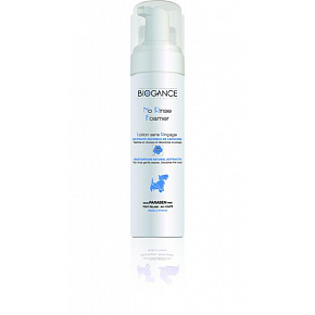 Szampon BIOGANCE bez spłukiwania No rinse foamer Dog (pianka) 200 ml
