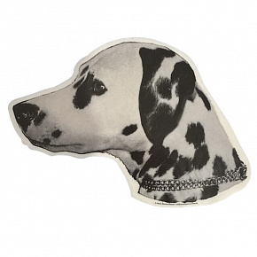 Naklejka głowa TRIXIE, Dalmatyńczyk