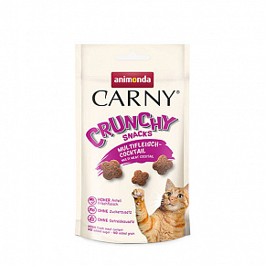 ANIMONDA Carny Crunchy Snacks - koktajl mięsny 50 g