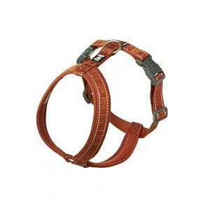 Szelki Y Hurtta Casual ECO cynamonowe 35-45cm Szelki Y Hurtta Casual ECO cynamonowe 35-45cm