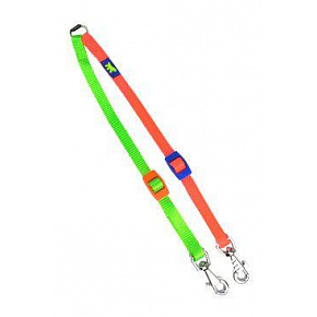 Rozdzielacz nylonowy TWIN Color 10/36 10mm x 25-36cm mix FP