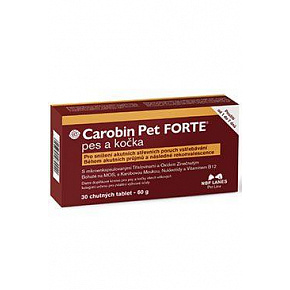 Carobin Pet Forte dla psów i kotów 30tbl
