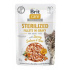 Brit Care Cat Fillets in Gravy Steril. Łosoś&Tunczyk 85g