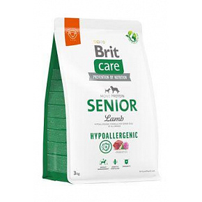 Brit Care Dog Hypoallergenic Senior 3kg Brit Care Dog Hypoallergenic Senior 3kg