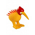 Zabawka dla psa RED HELMET lateks, piszcząca 10,5 cm Kiwi