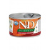 N&D DOG PUMPKIN Adult Kurczak & Granat Mini 140g