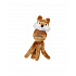 Zabawka Kong Dog Wubba Friends (niedźwiedź - lis - zając), piszcząca, winyl, L