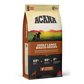 ACANA Recipe Adult Large Breed 17 kg