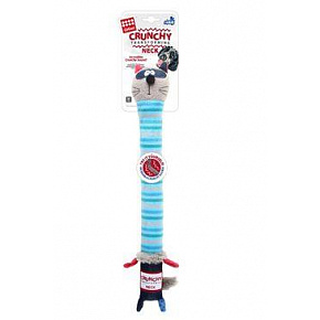 Zabawka dla psa GiGwi Plush Friendz szop M chrupiąca szyja