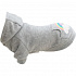 Bluza z kapturem RAINBOW FALLS szara