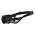 Kaganiec nylonowy z siatką, poliester, czarny S-M 17 - 23 cm