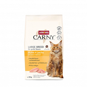 ANIMONDA Carny Large Breed - kurczak + łosoś 1.75 kg