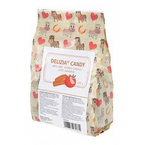 Przysmak dla koni DELIZIA Candy, jabłko-cynamon 600g