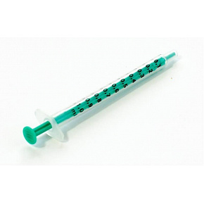Strzykawka Injekt F TUBERCULIN bez igły 1 ml, 1 szt.
