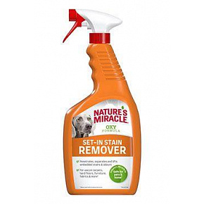 Nature's Miracle Środek do usuwania plam i zapachów SET-IN 709ml