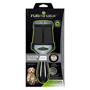 FURminator szczotka Slicker Brush Small dla psów i kotów