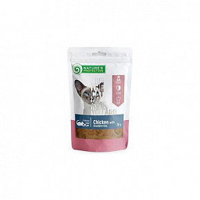 Przysmak Natures P Snack cat chicken & blueberries 75 g