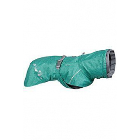 Płaszcz Hurtta Monsoon coat II pawia zieleń 55