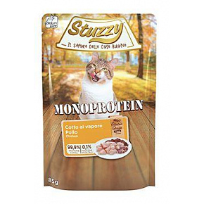 Stuzzy Cat kapsa Monoprotein Kuřecí paté 85g