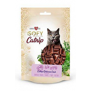 Przysmak Aiko Cat SOFY Catnip Delicous Crab 50g Przysmak Aiko Cat SOFY Catnip Delicous Crab 50g