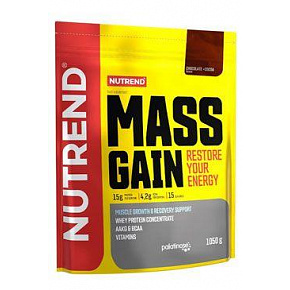 Nutrend Mass Gain czekolada+kakao 1050g