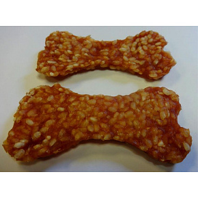 Przysmak Salač Kość z mięsa kaczki i ryżu 290 g