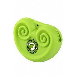 Saszetka na smakołyki dla psów zielona Kiwi