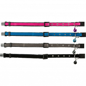 Aksamitna obroża dla kota z ozdobą Aksamitna obroża dla kota z ozdobą