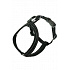 Szelki Y Hurtta Casual ECO czarne 45-55cm