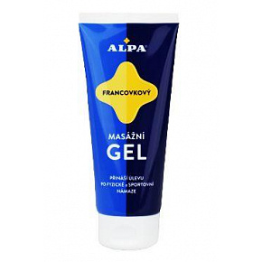 Alpa żel do masażu ziołowy francuski 100ml Alpa żel do masażu ziołowy francuski 100ml