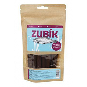 Przysmak ZUBÍK Plastry rybne z małżami zielonowargowymi. 200g