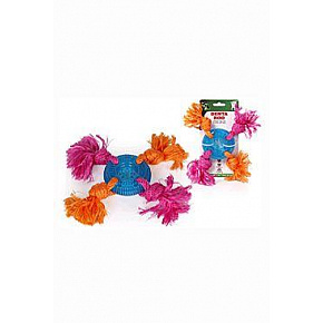 Zabawka dla psa Denta Roo Dysk z 4 węzłami 24cm/8cm