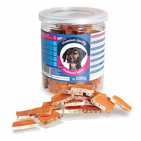 KIDDOG łosoś w plastrach - PREMIUM QUALITY 200 g puszka