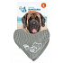 CoolPets chladící šátek Beige vel. L/85x40cm
