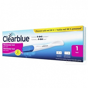 Test ciążowy Clearblue Ultra wczesny Test ciążowy Clearblue Ultra wczesny