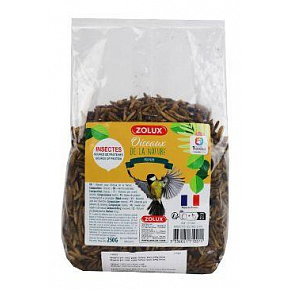 Karma dla zwierząt na zewnątrz. ptaki Suszony owad 250g Zolux