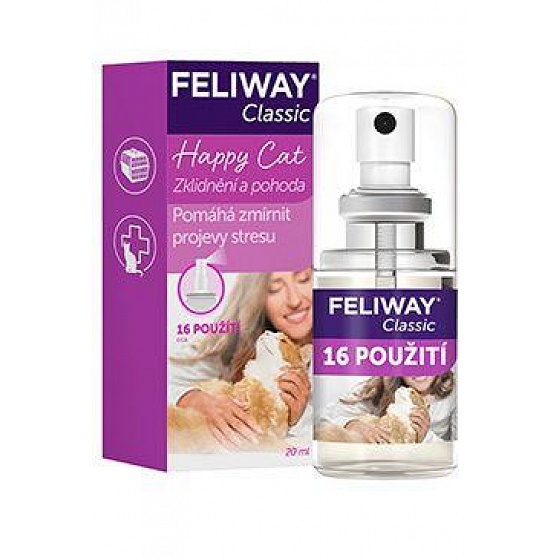 Feliway spray podróżny 20ml