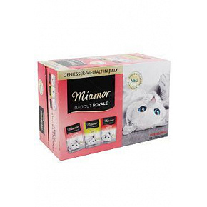 Miamor Cat Ragout saszetka Multi, indyk+łosoś+te 3x4x100g
