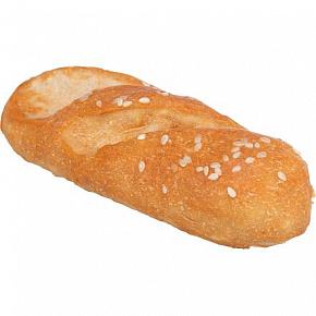 DentaFun Mini Baguette, bagietka z bawolej skóry z kurczakiem 13 cm/ 70 g 1 sztuka DentaFun Mini Baguette, bagietka z bawolej skóry z kurczakiem 13 cm/ 70 g 1 sztuka