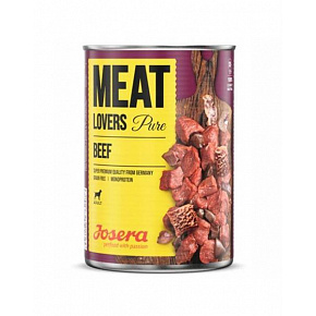 Josera konserwa Dog Meat Lovers Junior Pure Beef 400 g Josera konserwa Dog Meat Lovers Junior Pure Beef 400 g